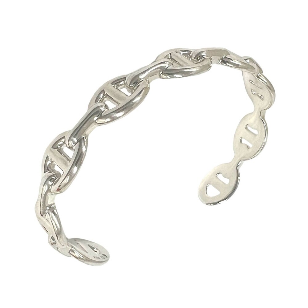 HERMES Silver Bracelet